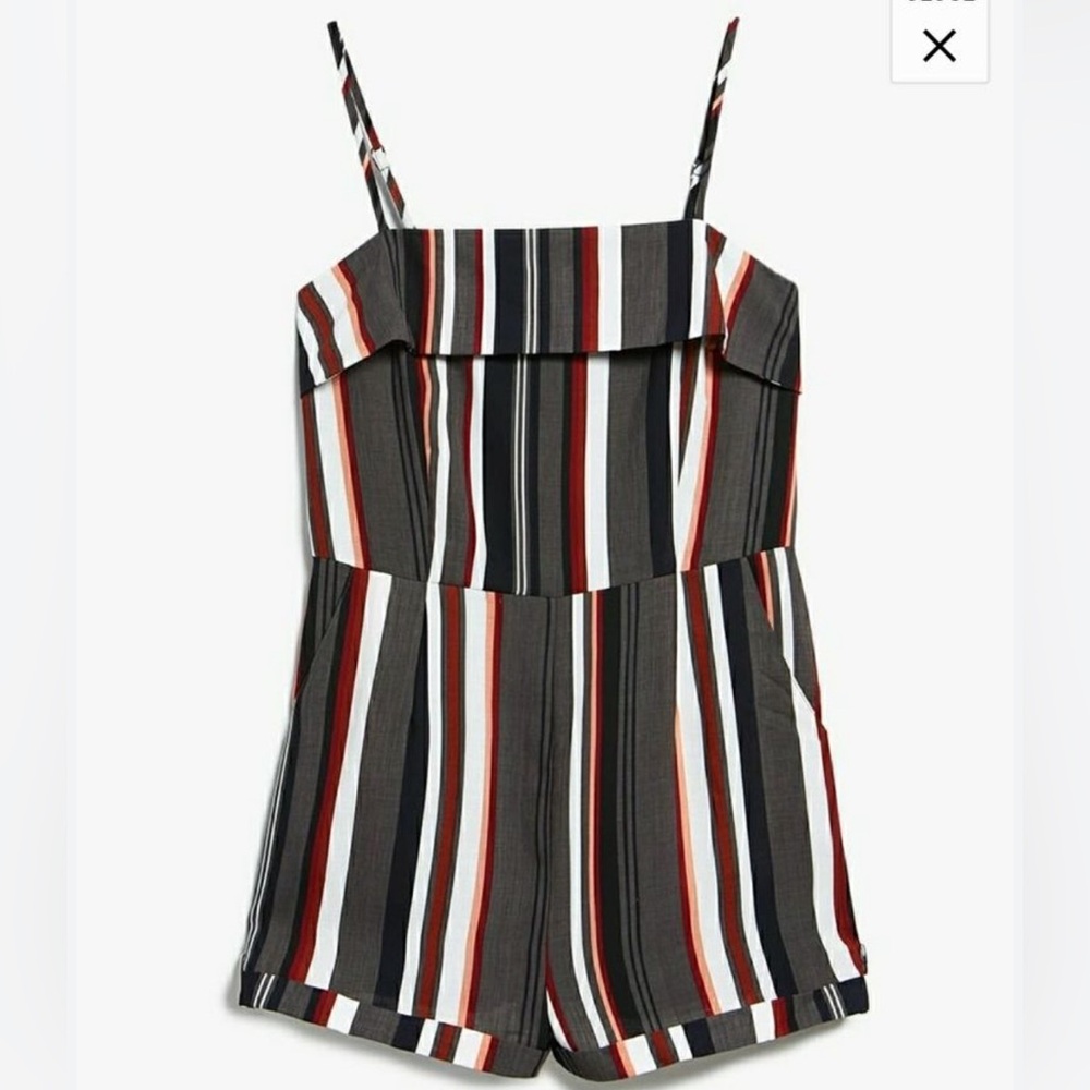 Farrow Striped Romper